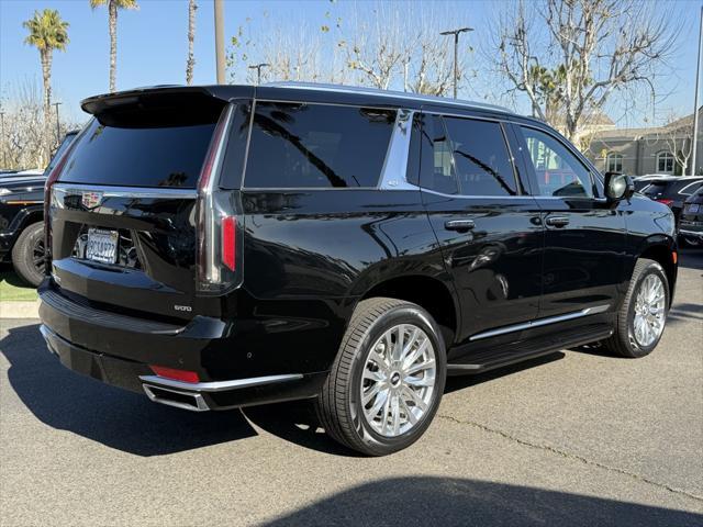 used 2022 Cadillac Escalade car, priced at $72,998