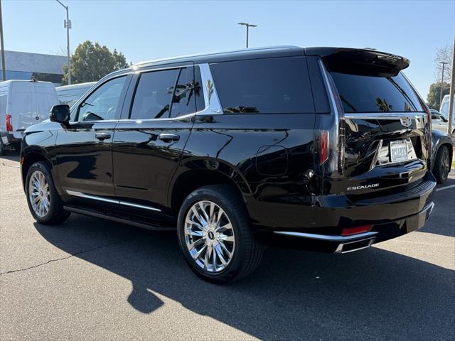 used 2022 Cadillac Escalade car, priced at $72,998