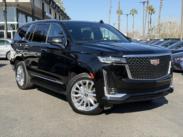 used 2022 Cadillac Escalade car, priced at $72,998