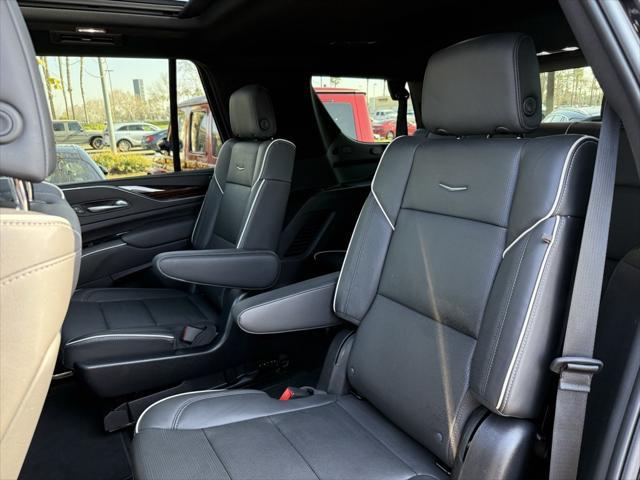 used 2022 Cadillac Escalade car, priced at $72,998