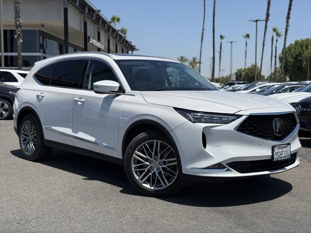 used 2023 Acura MDX car, priced at $48,898