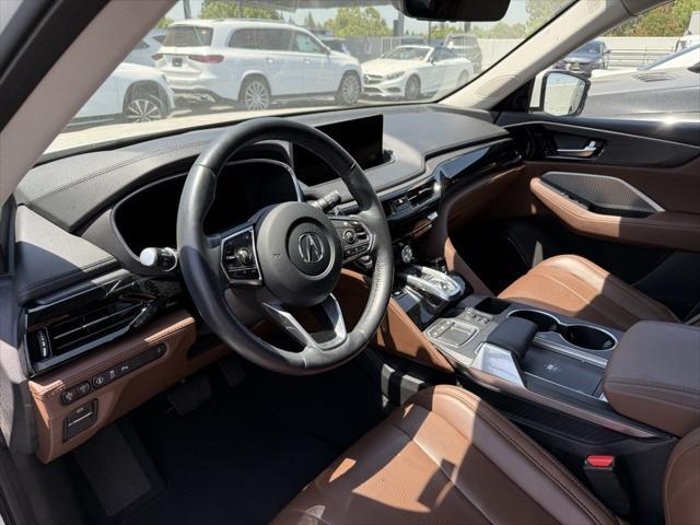 used 2023 Acura MDX car, priced at $48,898
