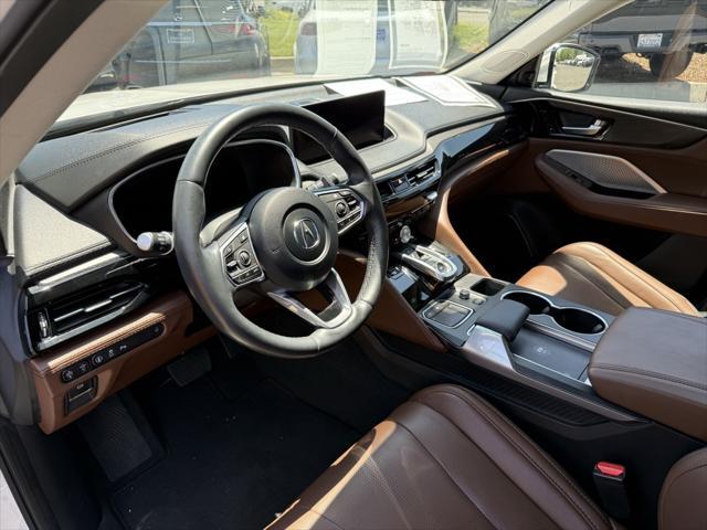 used 2023 Acura MDX car, priced at $48,898