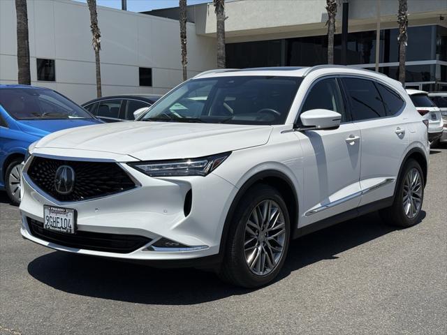 used 2023 Acura MDX car, priced at $48,898