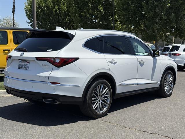 used 2023 Acura MDX car, priced at $48,898