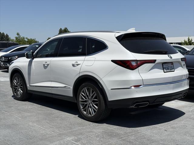 used 2023 Acura MDX car, priced at $48,898