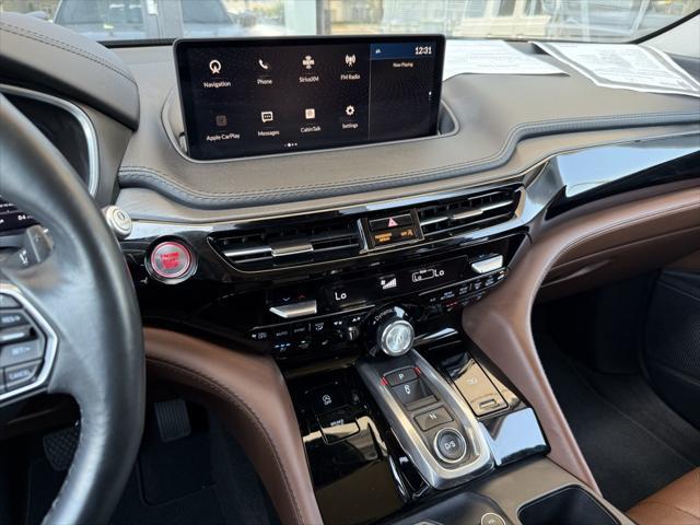 used 2023 Acura MDX car, priced at $48,898
