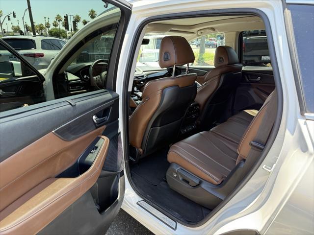 used 2023 Acura MDX car, priced at $48,898