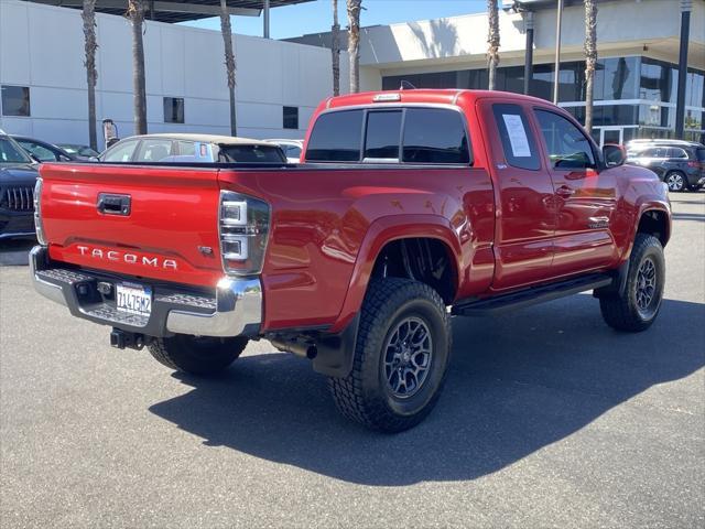 used 2018 Toyota Tacoma car, priced at $27,950