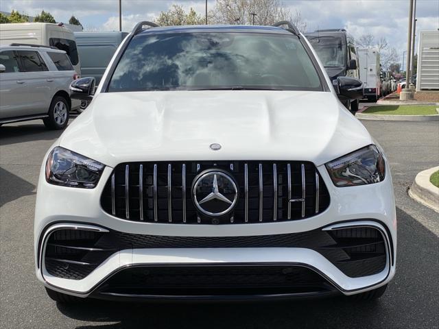 new 2024 Mercedes-Benz AMG GLE 63 car, priced at $134,185