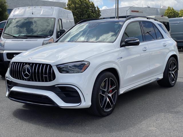 new 2024 Mercedes-Benz AMG GLE 63 car, priced at $134,185