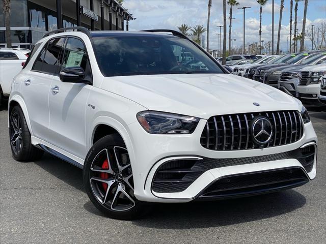 new 2024 Mercedes-Benz AMG GLE 63 car, priced at $134,185