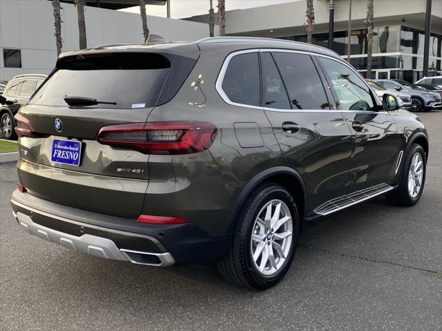 used 2021 BMW X5 car, priced at $39,153