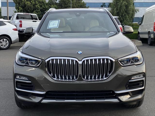 used 2021 BMW X5 car, priced at $41,700