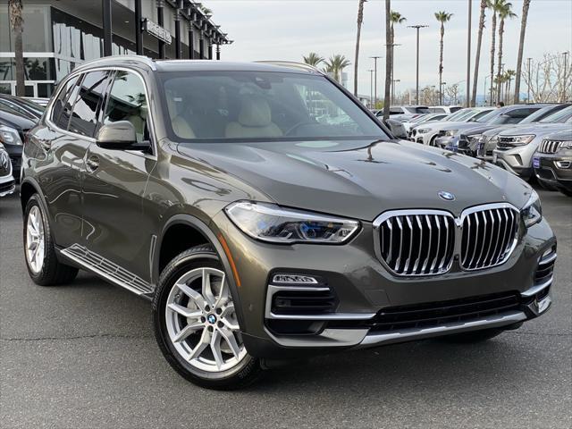 used 2021 BMW X5 car, priced at $38,000