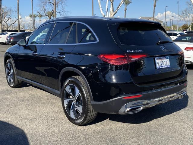 used 2024 Mercedes-Benz GLC 300 car, priced at $48,000