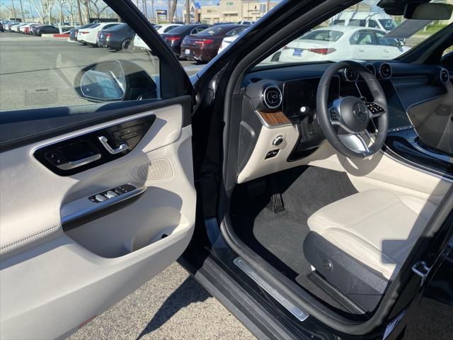 used 2024 Mercedes-Benz GLC 300 car, priced at $48,000