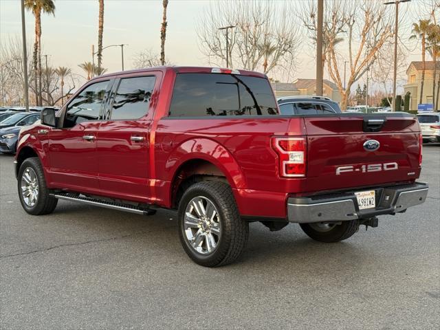 used 2019 Ford F-150 car, priced at $28,989