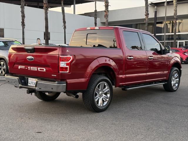 used 2019 Ford F-150 car, priced at $28,989