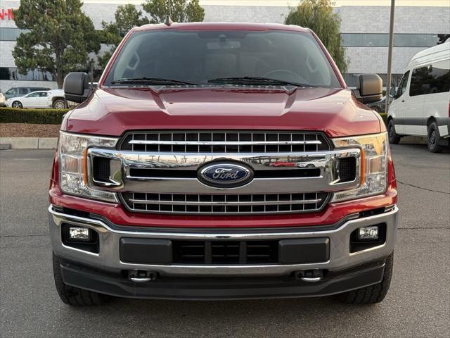 used 2019 Ford F-150 car, priced at $28,989