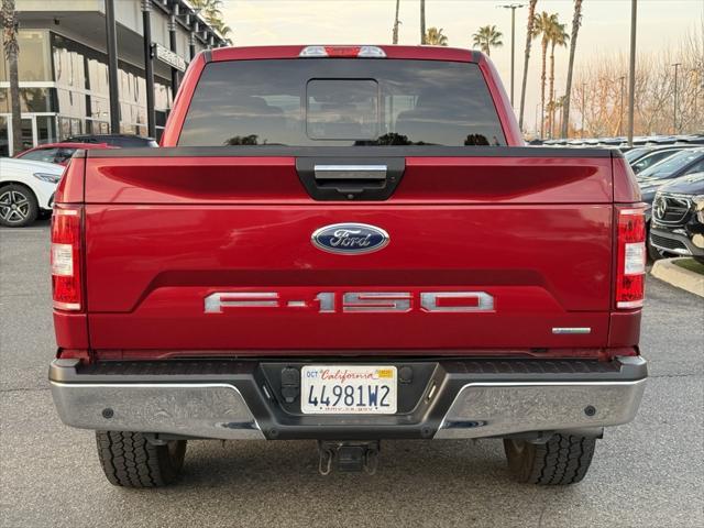 used 2019 Ford F-150 car, priced at $28,989