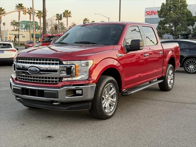 used 2019 Ford F-150 car, priced at $28,989