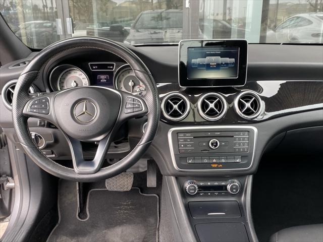 used 2015 Mercedes-Benz CLA-Class car, priced at $15,999