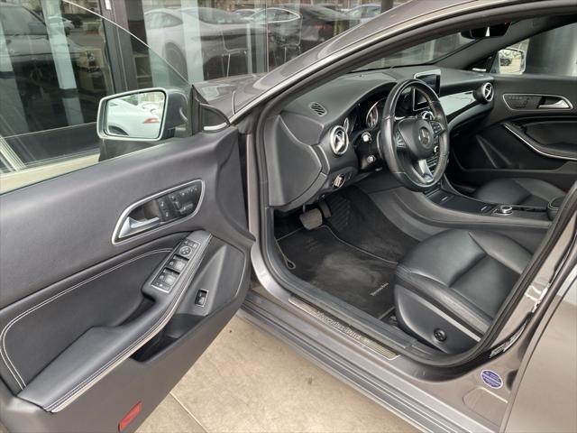 used 2015 Mercedes-Benz CLA-Class car, priced at $15,999