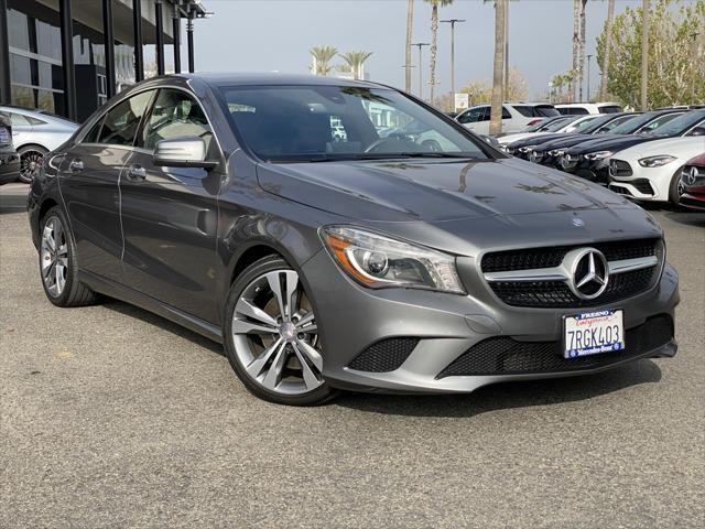 used 2015 Mercedes-Benz CLA-Class car, priced at $15,999