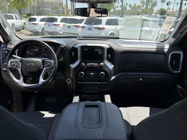 used 2021 Chevrolet Silverado 1500 car, priced at $44,377