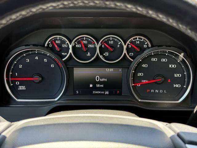 used 2021 Chevrolet Silverado 1500 car, priced at $44,377
