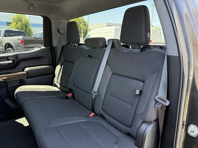 used 2021 Chevrolet Silverado 1500 car, priced at $44,377