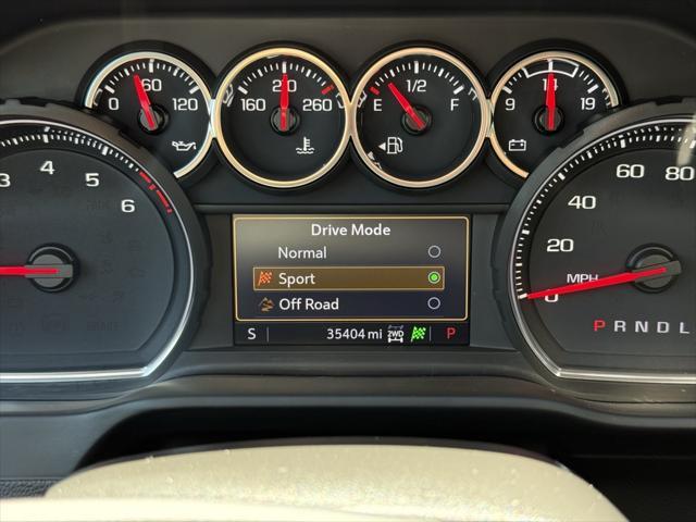 used 2021 Chevrolet Silverado 1500 car, priced at $44,377