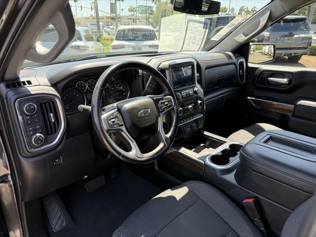 used 2021 Chevrolet Silverado 1500 car, priced at $44,377