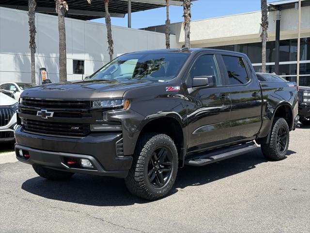 used 2021 Chevrolet Silverado 1500 car, priced at $44,377