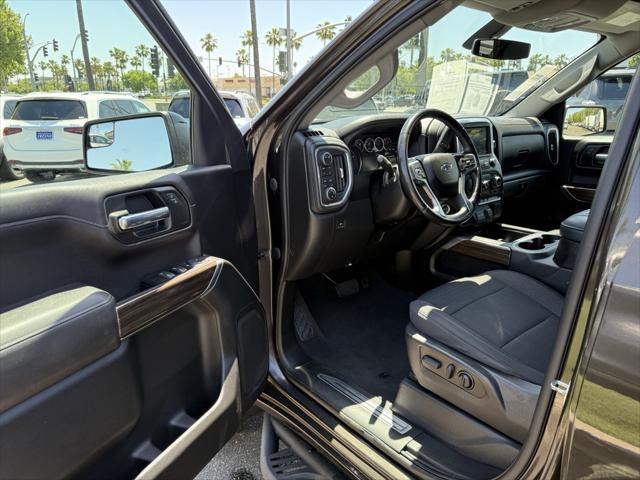 used 2021 Chevrolet Silverado 1500 car, priced at $44,377