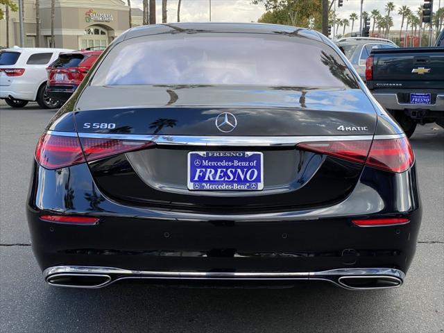 used 2022 Mercedes-Benz S-Class car, priced at $74,488