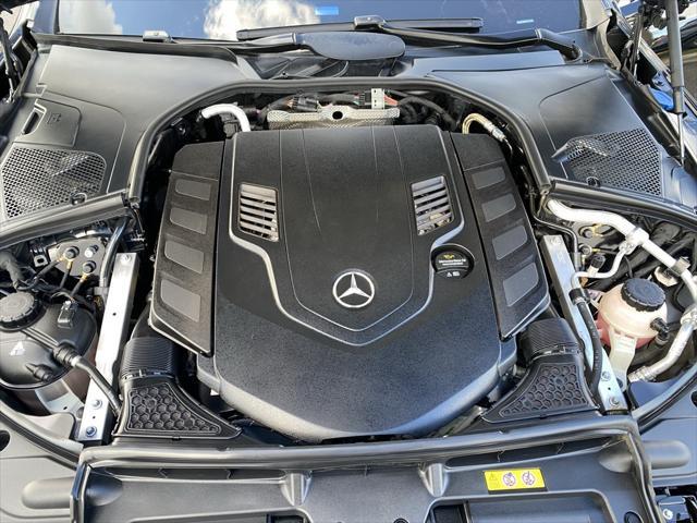 used 2022 Mercedes-Benz S-Class car, priced at $74,488