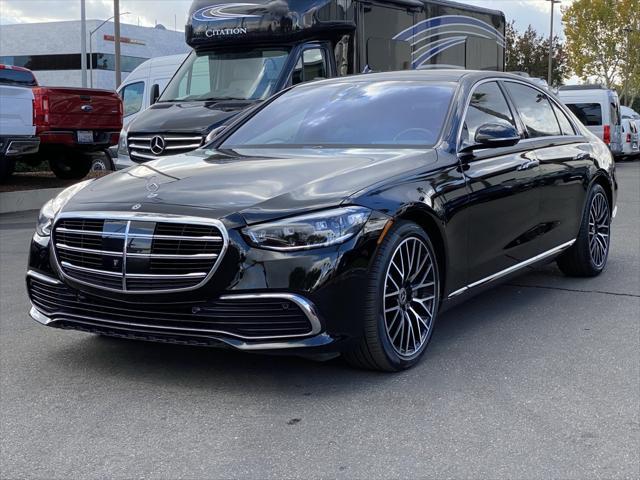 used 2022 Mercedes-Benz S-Class car, priced at $74,488