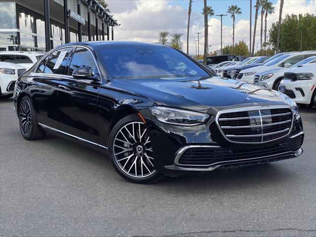 used 2022 Mercedes-Benz S-Class car, priced at $75,198