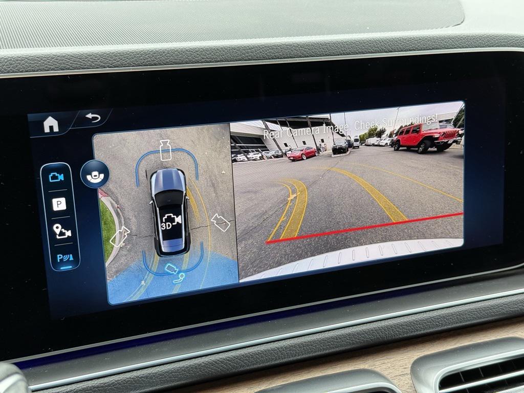 used 2025 Mercedes-Benz GLE 450 car, priced at $68,998