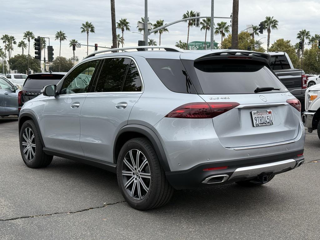used 2025 Mercedes-Benz GLE 450 car, priced at $68,998
