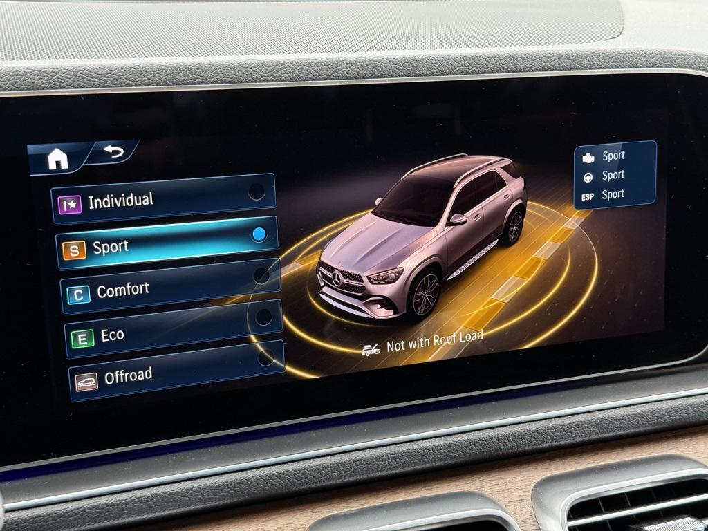 used 2025 Mercedes-Benz GLE 450 car, priced at $68,998