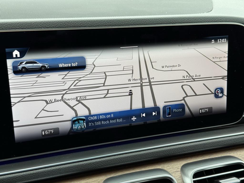 used 2025 Mercedes-Benz GLE 450 car, priced at $68,998