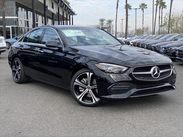 new 2025 Mercedes-Benz C-Class car, priced at $52,195