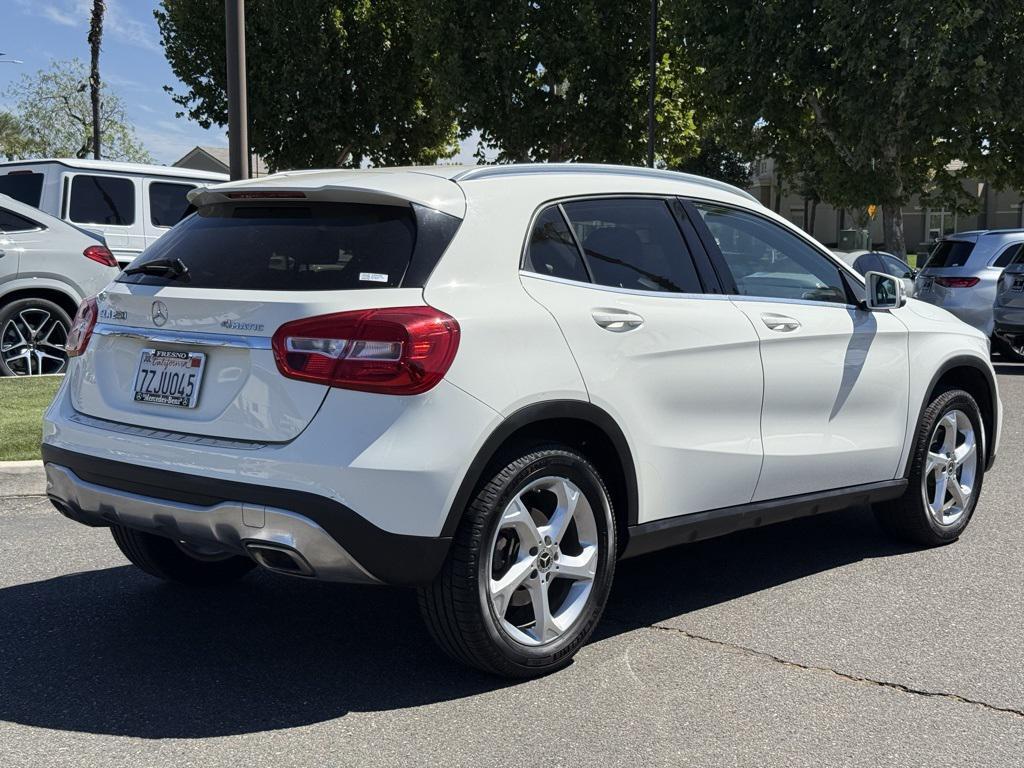used 2018 Mercedes-Benz GLA 250 car, priced at $16,000