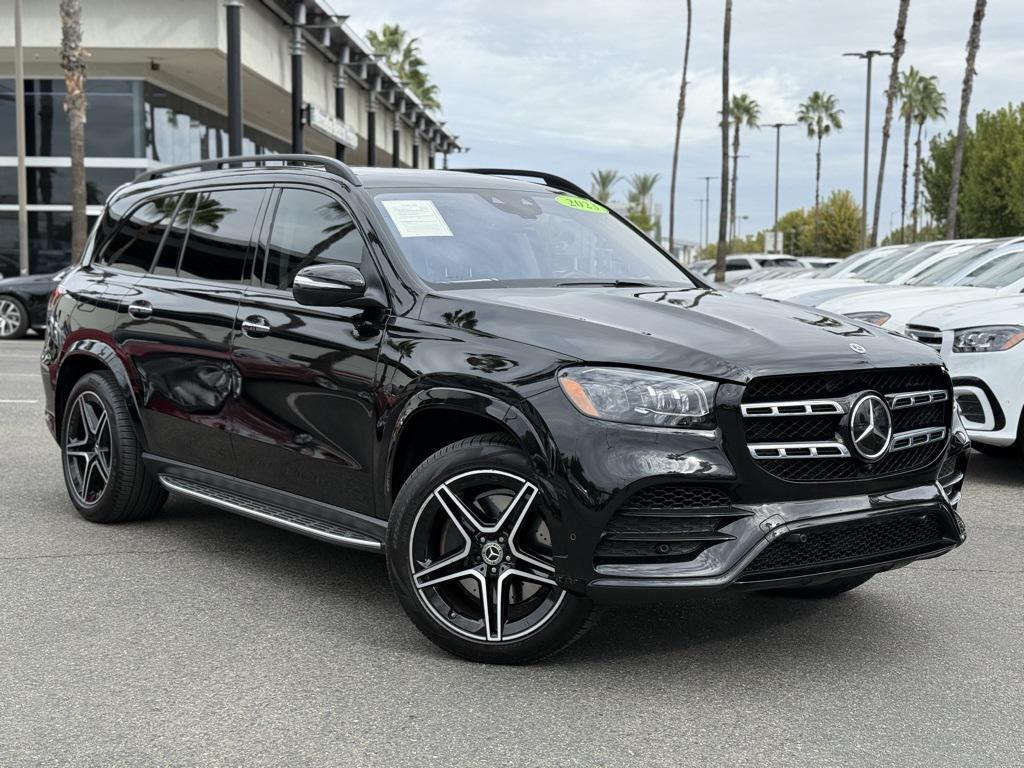 used 2023 Mercedes-Benz GLS 580 car, priced at $76,998