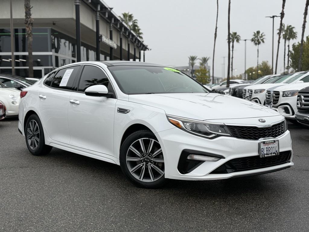 used 2019 Kia Optima car, priced at $11,000