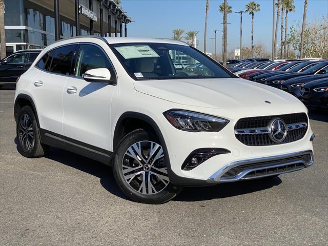 new 2025 Mercedes-Benz GLA 250 car, priced at $47,570