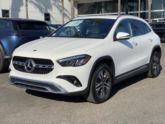 new 2025 Mercedes-Benz GLA 250 car, priced at $47,570